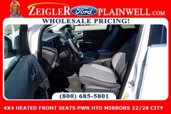 2018 Ford Escape SE 4X4 HEATED FRONT SEATS PWR HTD MIRRORS 22/28 CITY in Kalamazoo, MI - HZ Plainwell Ford