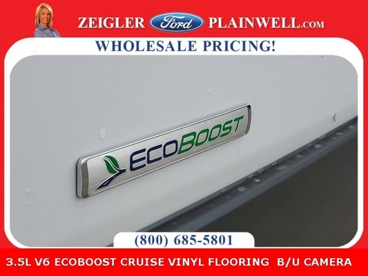 2023 Ford Transit-350 Base 3.5L V6 ECOBOOST CRUISE VINYL FLOORING B/U CAMERA in Kalamazoo, MI - HZ Plainwell Ford