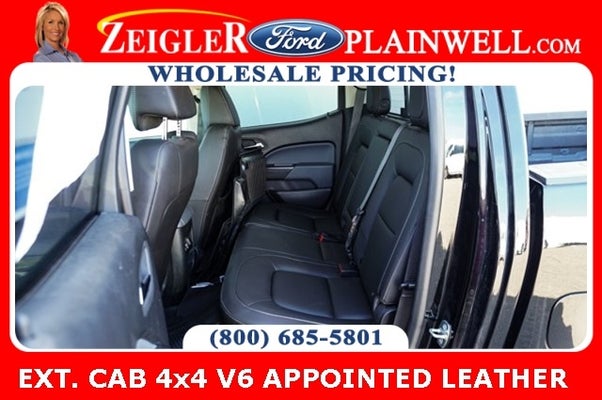 2021 Chevrolet Colorado Z71 CREW CAB 4x4 V6 APPOINTED LEATHER in Kalamazoo, MI - HZ Plainwell Ford