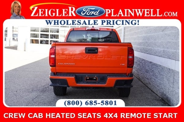 2021 Chevrolet Colorado Z71 CREW CAB HEATED SEATS 4X4 REMOTE START in Kalamazoo, MI - HZ Plainwell Ford