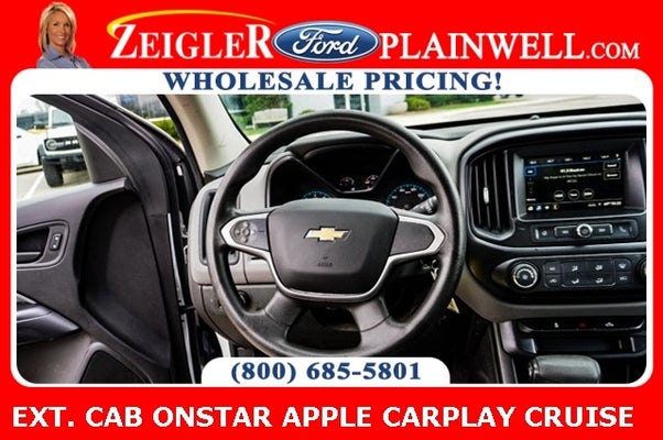 2019 Chevrolet Colorado Work Truck EXT. CAB ONSTAR APPLE CARPLAY CRUISE in Kalamazoo, MI - HZ Plainwell Ford