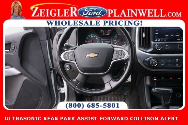 2021 Chevrolet Colorado LT ULTRASONIC REAR PARK ASSIST APPLE CARPLAY CRUISE in Kalamazoo, MI - HZ Plainwell Ford