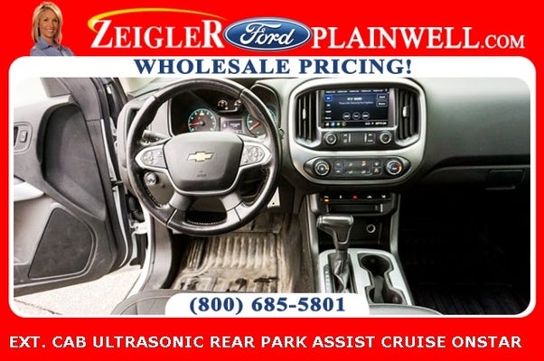 2021 Chevrolet Colorado LT EXT. CAB ULTRASONIC REAR PARK ASSIST CRUISE ONSTAR in Kalamazoo, MI - HZ Plainwell Ford