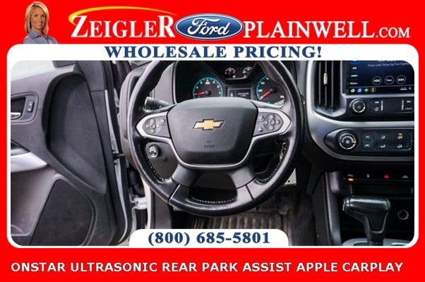 2021 Chevrolet Colorado LT ONSTAR ULTRASONIC REAR PARK ASSIST APPLE CARPLAY in Kalamazoo, MI - HZ Plainwell Ford