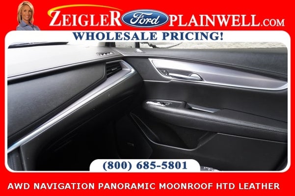 2019 Cadillac XT5 Luxury AWD NAVIGATION PANORAMIC MOONROOF HTD LEATHER in Kalamazoo, MI - HZ Plainwell Ford