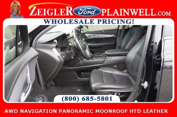 2019 Cadillac XT5 Luxury AWD NAVIGATION PANORAMIC MOONROOF HTD LEATHER in Kalamazoo, MI - HZ Plainwell Ford