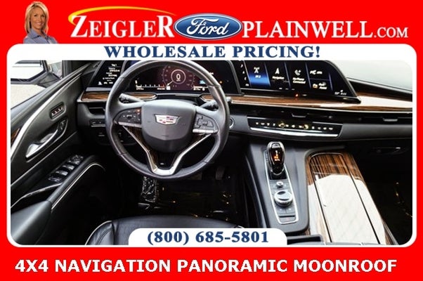 2023 Cadillac Escalade Premium Luxury 4X4 NAVIGATION PANORAMIC MOONROOF in Kalamazoo, MI - HZ Plainwell Ford