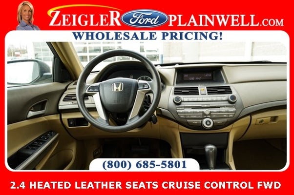 2009 Honda Accord LX-P 2.4 HEATED LEATHER SEATS CRUISE CONTROL FWD in Kalamazoo, MI - HZ Plainwell Ford