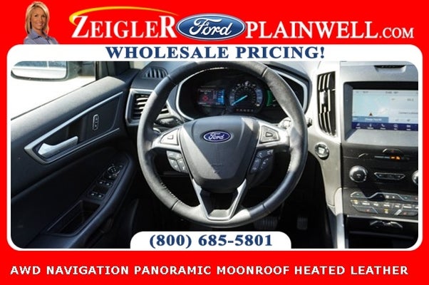 2020 Ford Edge SEL AWD NAVIGATION PANORAMIC MOONROOF HEATED LEATHER in Kalamazoo, MI - HZ Plainwell Ford