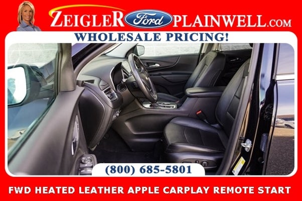 2020 Chevrolet Equinox Premier FWD HEATED LEATHER APPLE CARPLAY REMOTE START in Kalamazoo, MI - HZ Plainwell Ford