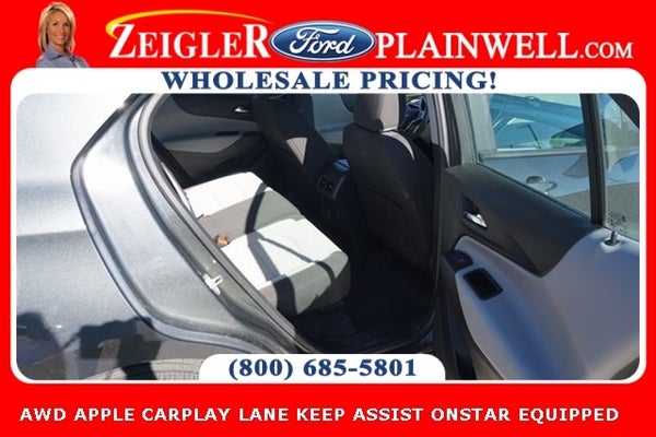 2020 Chevrolet Equinox LS AWD APPLE CARPLAY LANE KEEP ASSIST ONSTAR EQUIPPED in Kalamazoo, MI - HZ Plainwell Ford