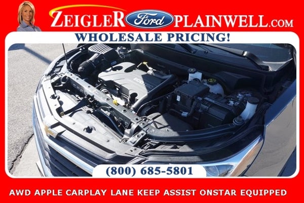 2020 Chevrolet Equinox LS AWD APPLE CARPLAY LANE KEEP ASSIST ONSTAR EQUIPPED in Kalamazoo, MI - HZ Plainwell Ford