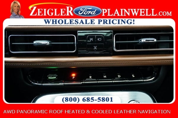 2021 Lincoln Nautilus Reserve AWD PANO ROOF HEATED & COOLED LEATHER NAVIGATION in Kalamazoo, MI - HZ Plainwell Ford