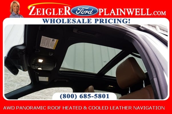 2021 Lincoln Nautilus Reserve AWD PANO ROOF HEATED & COOLED LEATHER NAVIGATION in Kalamazoo, MI - HZ Plainwell Ford