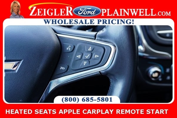2021 Chevrolet Equinox LT HEATED SEATS APPLE CARPLAY REMOTE START in Kalamazoo, MI - HZ Plainwell Ford