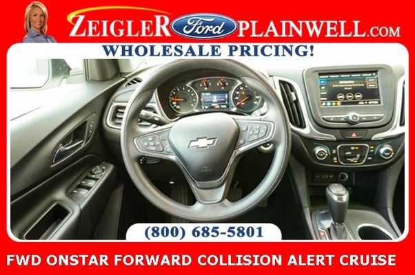 2021 Chevrolet Equinox LT FWD ONSTAR FORWARD COLLISION ALERT CRUISE in Kalamazoo, MI - HZ Plainwell Ford