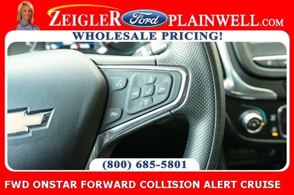 2021 Chevrolet Equinox LT FWD ONSTAR FORWARD COLLISION ALERT CRUISE in Kalamazoo, MI - HZ Plainwell Ford