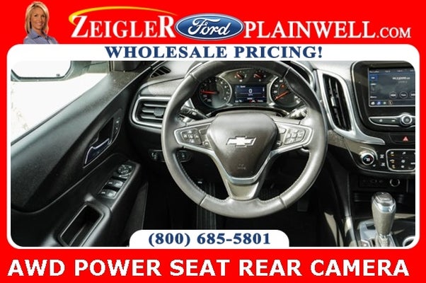 2020 Chevrolet Equinox LT AWD POWER SEAT REAR CAMERA in Kalamazoo, MI - HZ Plainwell Ford