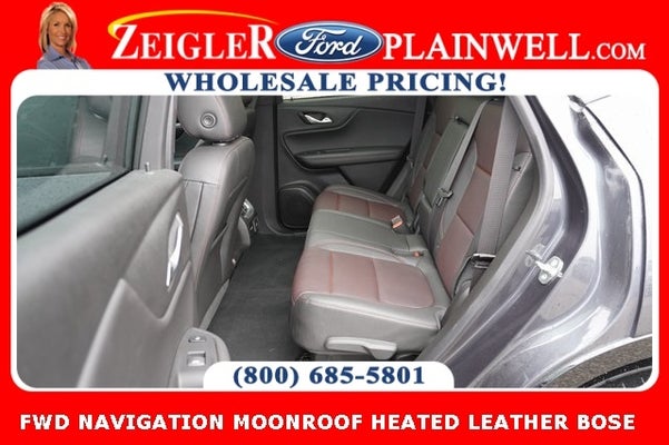 2021 Chevrolet Blazer RS FWD NAVIGATION MOONROOF HEATED LEATHER BOSE in Kalamazoo, MI - HZ Plainwell Ford