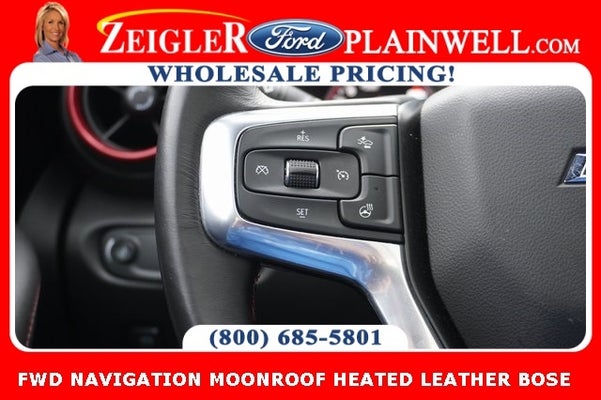 2021 Chevrolet Blazer RS FWD NAVIGATION MOONROOF HEATED LEATHER BOSE in Kalamazoo, MI - HZ Plainwell Ford