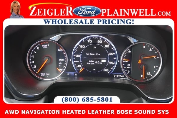 2022 Chevrolet Blazer RS AWD NAVIGATION HEATED LEATHER BOSE SOUND SYS in Kalamazoo, MI - HZ Plainwell Ford