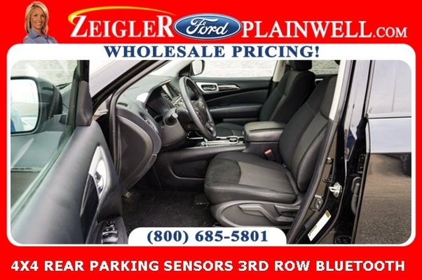 2020 Nissan Pathfinder S 4X4 REAR PARKING SENSORS 3RD ROW BLUETOOTH in Kalamazoo, MI - HZ Plainwell Ford