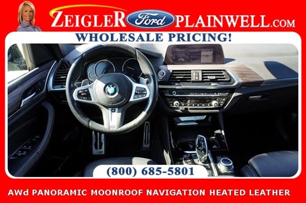 2021 BMW X3 xDrive30i AWD PANORAMIC MOONROOF NAVIGATION HEATED LEATHER in Kalamazoo, MI - HZ Plainwell Ford