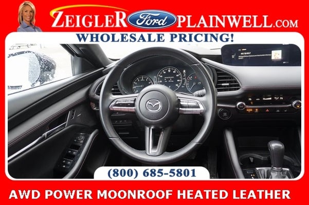2023 Mazda Mazda3 2.5 S Carbon Edition AWD POWER MOONROOF HEATED LEATHER in Kalamazoo, MI - HZ Plainwell Ford