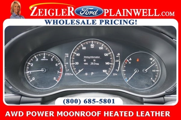 2023 Mazda Mazda3 2.5 S Carbon Edition AWD POWER MOONROOF HEATED LEATHER in Kalamazoo, MI - HZ Plainwell Ford