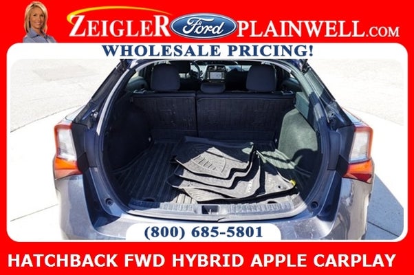 2020 Toyota Prius L HATCHBACK FWD HYBRID APPLE CARPLAY in Kalamazoo, MI - HZ Plainwell Ford