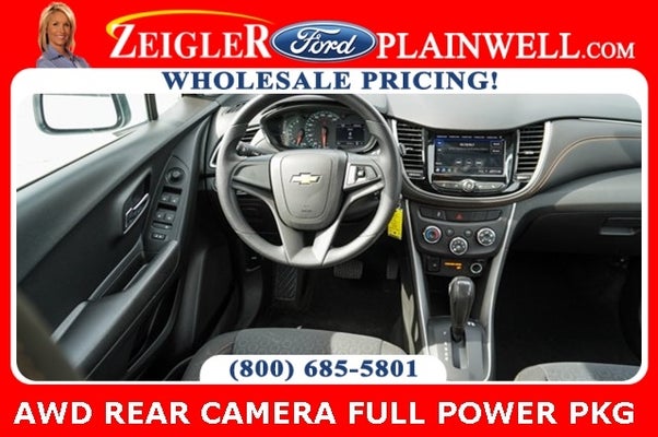2020 Chevrolet Trax LS AWD REAR CAMERA FULL POWER PKG in Kalamazoo, MI - HZ Plainwell Ford