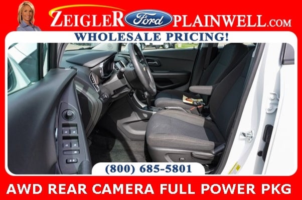 2020 Chevrolet Trax LS AWD REAR CAMERA FULL POWER PKG in Kalamazoo, MI - HZ Plainwell Ford
