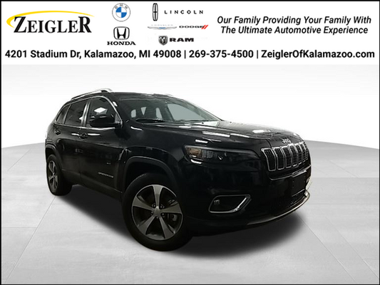 2021 Jeep Cherokee Limited 4X4 in Kalamazoo, MI - HZ Plainwell Ford
