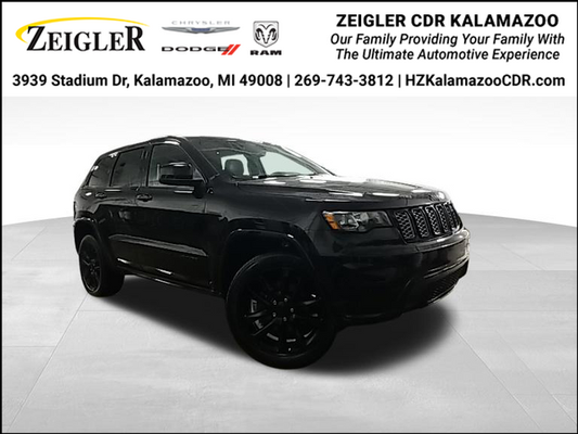 2020 Jeep Grand Cherokee Altitude 4X4 in Kalamazoo, MI - HZ Plainwell Ford