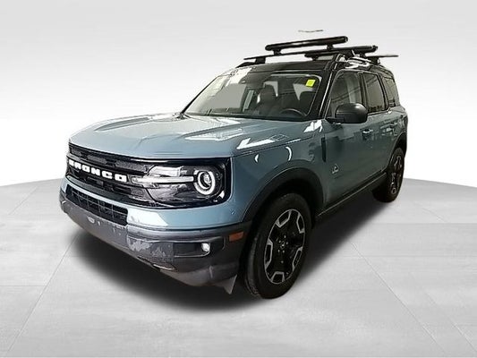 2021 Ford Bronco Sport Outer Banks in Kalamazoo, MI - HZ Plainwell Ford