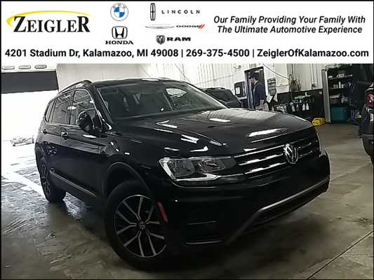 2021 Volkswagen Tiguan 2.0T SE in Kalamazoo, MI - HZ Plainwell Ford