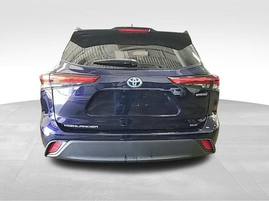 2023 Toyota Highlander Hybrid Hybrid XLE in Kalamazoo, MI - HZ Plainwell Ford