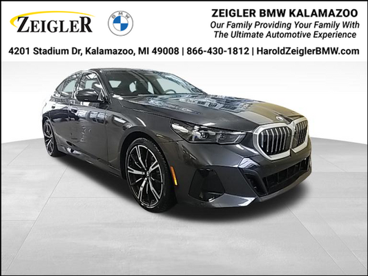 2024 BMW 5 Series i xDrive in Kalamazoo, MI - HZ Plainwell Ford