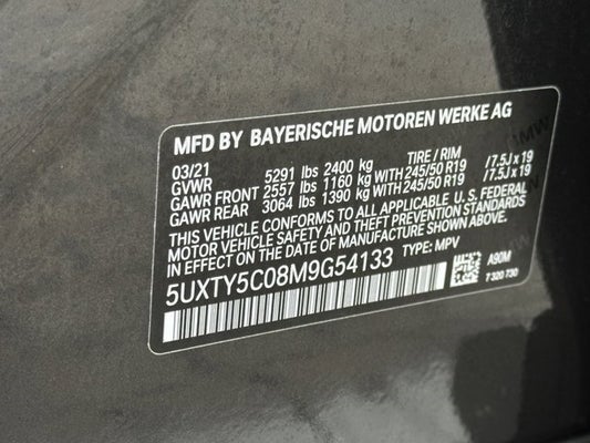 2021 BMW X3 xDrive30i in Kalamazoo, MI - HZ Plainwell Ford