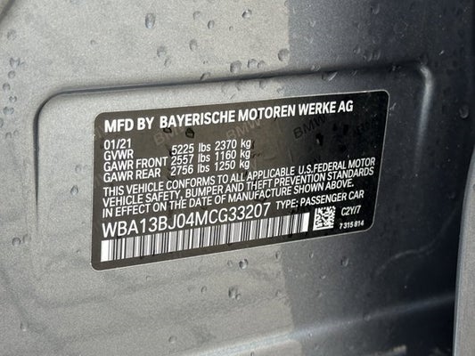 2021 BMW 5 Series 530i xDrive in Kalamazoo, MI - HZ Plainwell Ford