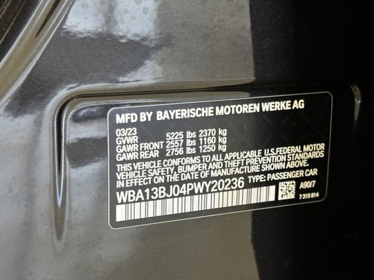 2023 BMW 5 Series 530i xDrive in Kalamazoo, MI - HZ Plainwell Ford