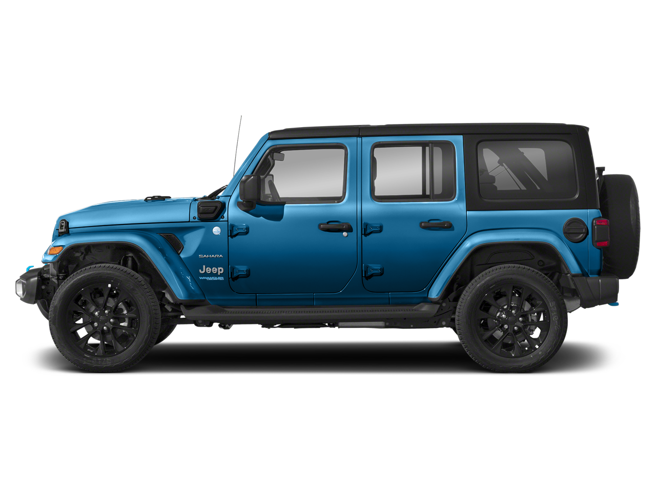 2023 Jeep Wrangler 4xe Sahara photo 3