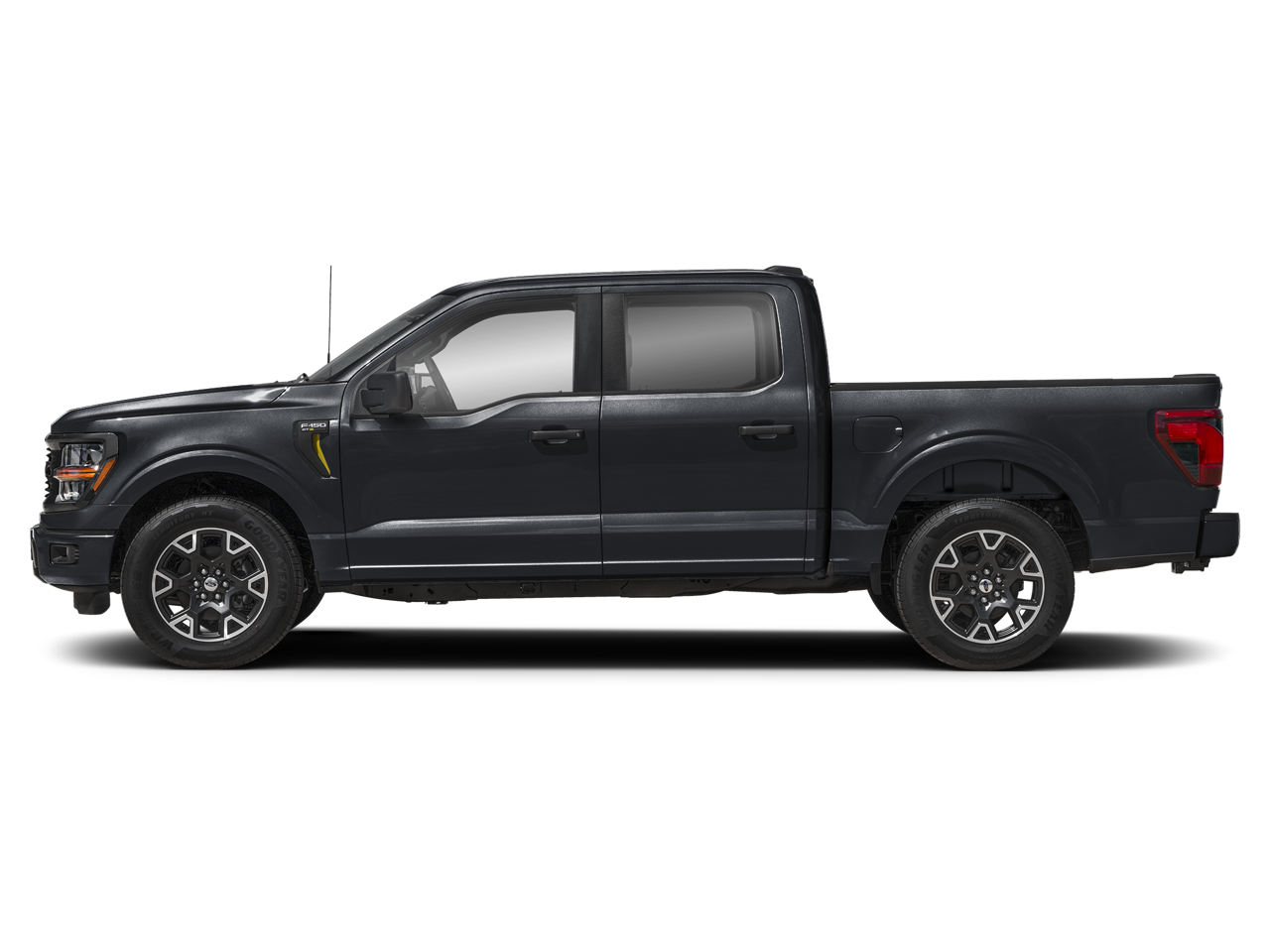 2024 Ford F-150 STX CREW CAB 4X4 NAVIGATION 20" WHEELS LANE DEPART TO