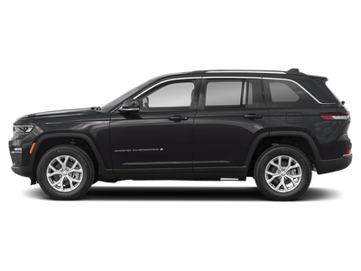 2024 Jeep Grand Cherokee Limited Black Appearance Package