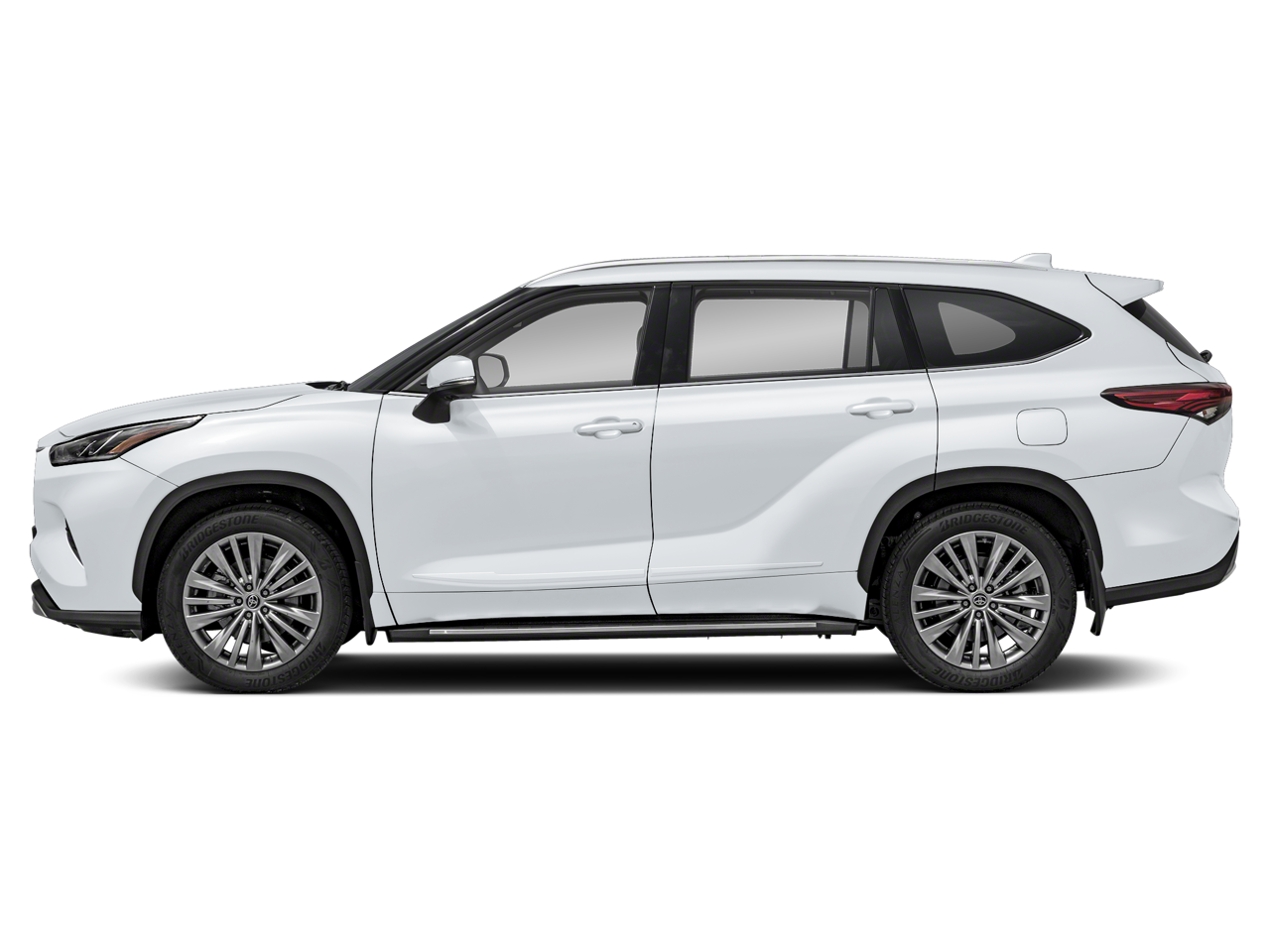2025 Toyota Highlander Hybrid Platinum photo 3