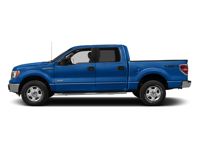 2013 Ford F-150 XLT Crew Cab 5.0 Liter V8 Chrome Pkg Running Boards