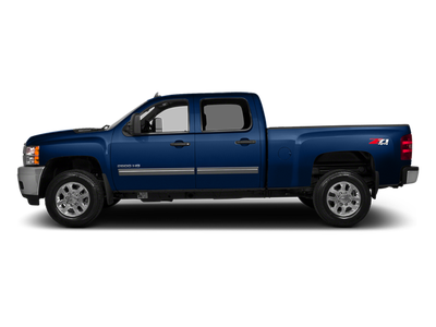 2014 Chevrolet Silverado 2500HD LT Heavy-Duty Handling/Trailering Suspension Package