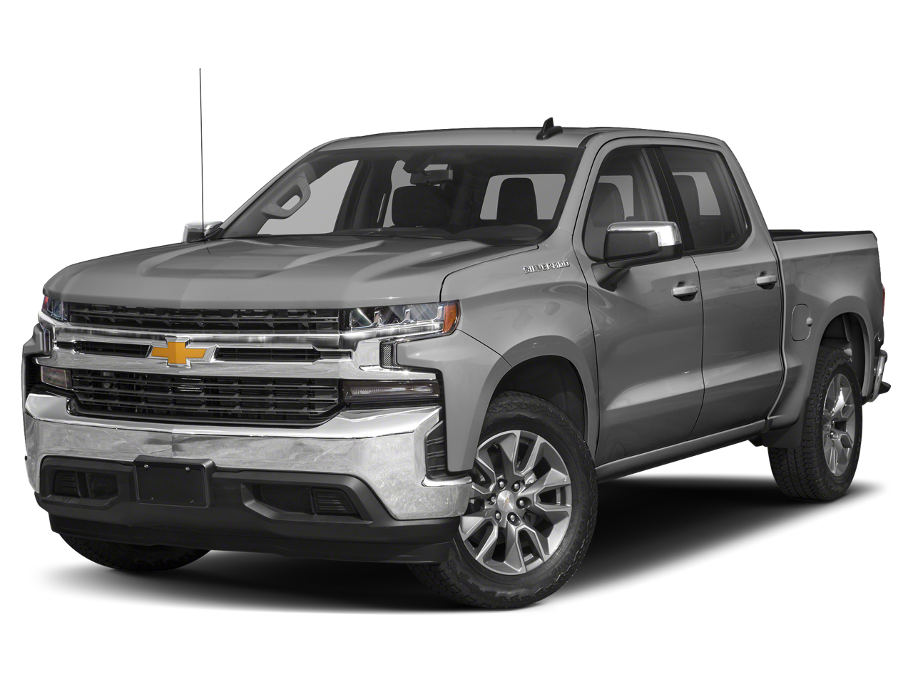 2020 Chevrolet Silverado 1500 4WD Crew Cab Short Bed LT