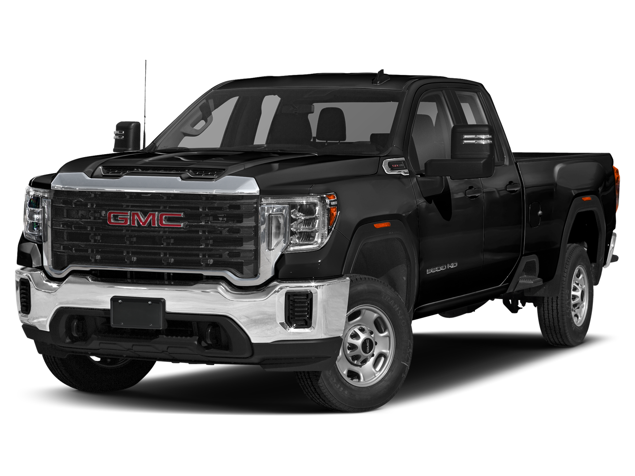 2021 GMC Sierra 2500HD 4WD Double Cab Standard Bed SLT
