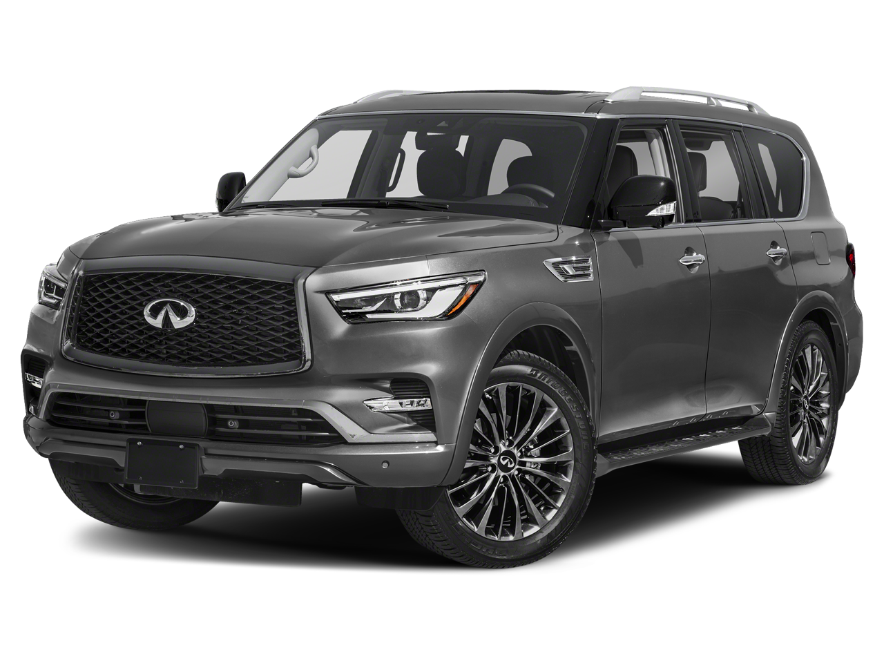 2021 INFINITI QX80 LUXE